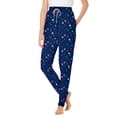 thumbnail image 1 of Dreams & Co. Plus Size Relaxed Pajama Pant, 1 of 5