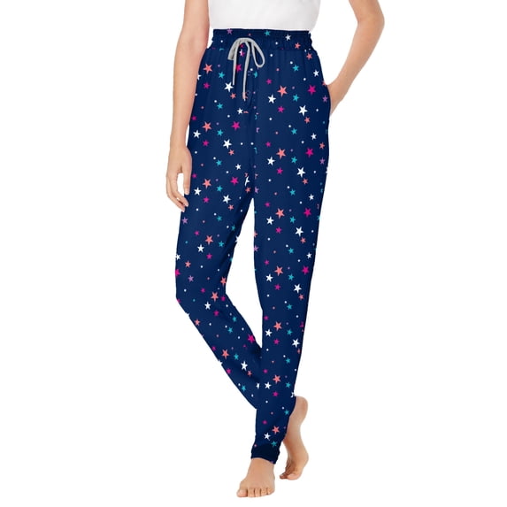 Dreams & Co. Plus Size Relaxed Pajama Pant