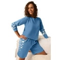 thumbnail image 1 of Dreams & Co. Plus Size  Shorty Pajamas, 1 of 6