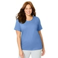 thumbnail image 1 of Dreams & Co. Plus Size Sleep Tee, 1 of 3