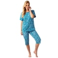 thumbnail image 1 of Dreams & Co. Plus Size Sleep Tee, 1 of 6