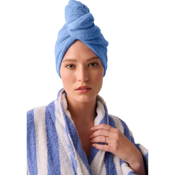 Dreams & Co. Plus Size Towel Headwrap.