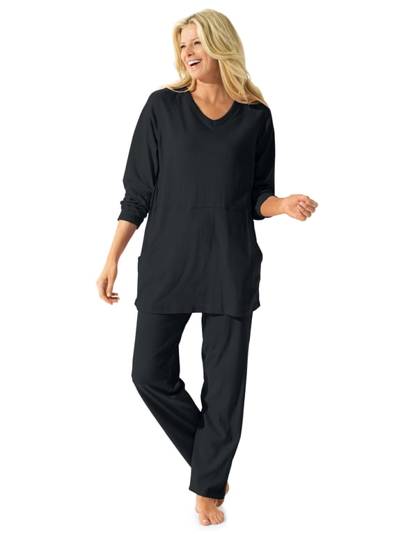 Plus Size 2-Piece Lounge Set