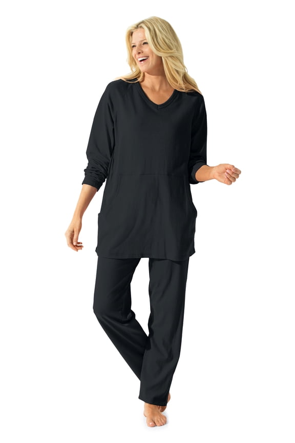 Plus Size 2-Piece Lounge Set