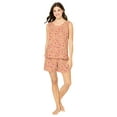 thumbnail image 1 of Dreams & Co. Plus Size 2-Piece Sleeveless Tee And Shorts PJ Set, 1 of 4