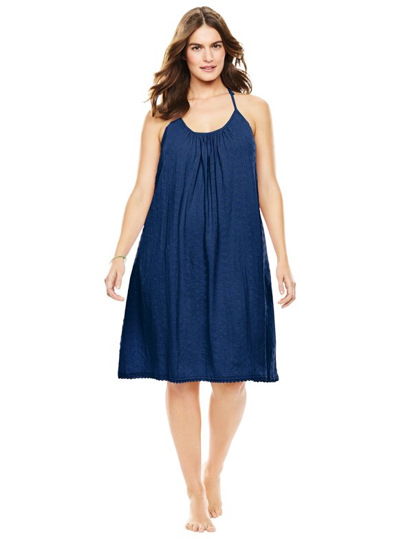 Cotton Eyelet Nightgown