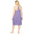 thumbnail image 1 of Dreams & Co. Plus Size Breezy Eyelet Short Nightgown, 1 of 5