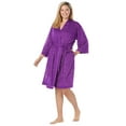 Dreams & Co. Women's Plus Size Cooling Robe