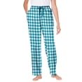 thumbnail image 1 of Dreams & Co. Plus Size Cotton Flannel Pants, 1 of 4