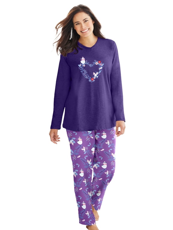 Plus Size Cozy Pajama Set