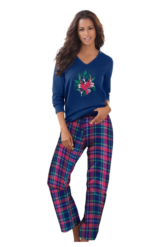 Plus Size Cozy Pajama Set