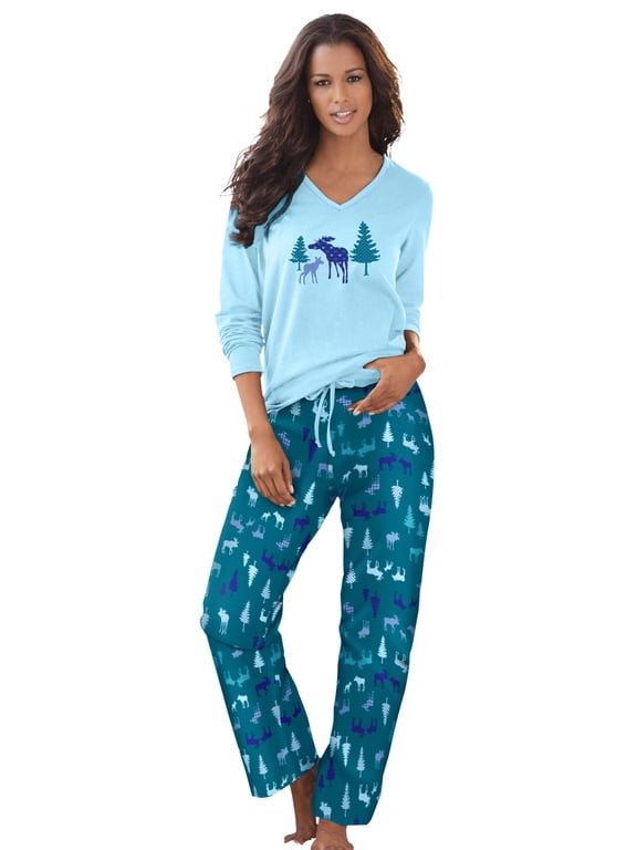 Plus Size Cozy Pajama Set