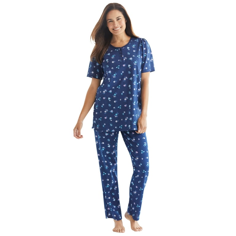 Plus size pajamas walmart deals