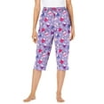 thumbnail image 1 of Dreams & Co. Plus Size Knit Sleep Capri, 1 of 4