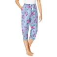 thumbnail image 1 of Dreams & Co. Plus Size Knit Sleep Capri, 1 of 6