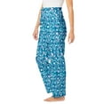 thumbnail image 1 of Dreams & Co. Plus Size Knit Sleep Pant, 1 of 6
