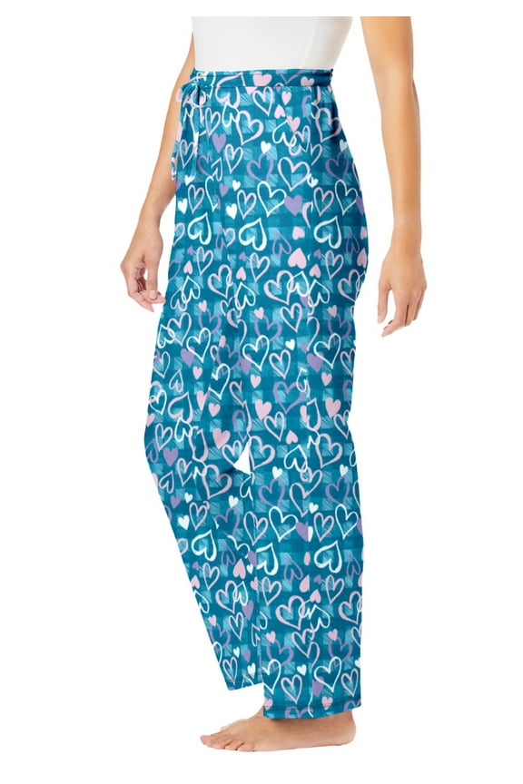 Plus Size Knit Sleep Pant