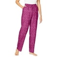 thumbnail image 1 of Dreams & Co. Plus Size Knit Sleep Pant, 1 of 5