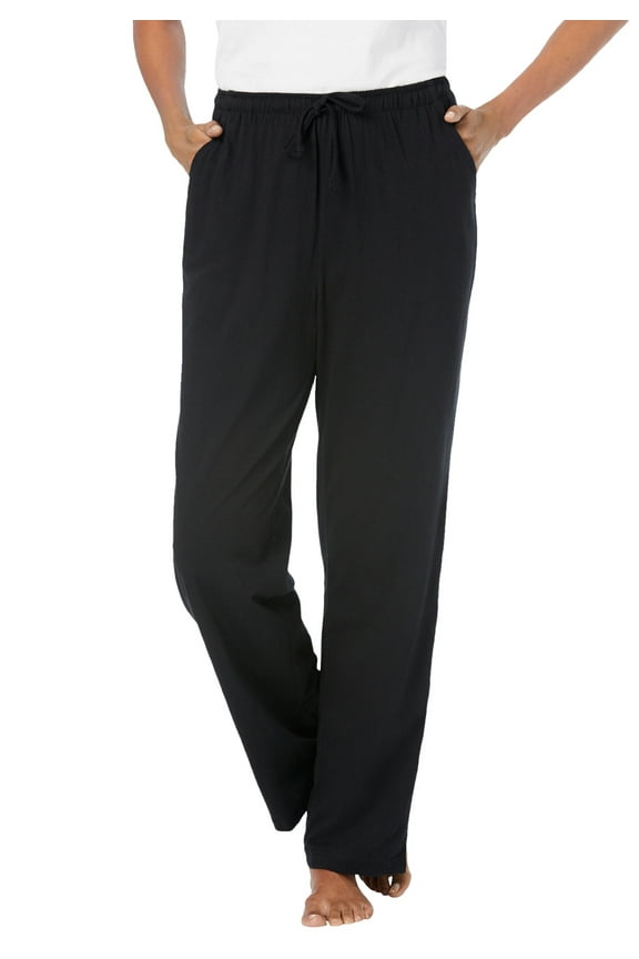 Plus Size Knit Sleep Pant