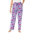 thumbnail image 1 of Dreams & Co. Plus Size Knit Sleep Pant, 1 of 5