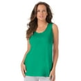 thumbnail image 1 of Dreams & Co. Women's Plus Size Knit Sleep Tank, 1 of 3