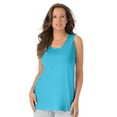 thumbnail image 1 of Dreams & Co. Plus Size Knit Sleep Tank, 1 of 5