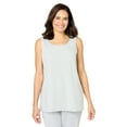 thumbnail image 1 of Dreams & Co. Plus Size Knit Sleep Tank, 1 of 5