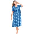 thumbnail image 1 of Dreams & Co. Plus Size Long Print Sleepshirt, 1 of 6