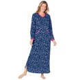 thumbnail image 1 of Dreams & Co. Plus Size Long Printed Sleep Shirt, 1 of 6