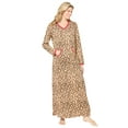 thumbnail image 1 of Dreams & Co. Plus Size Long Printed Sleep Shirt, 1 of 6