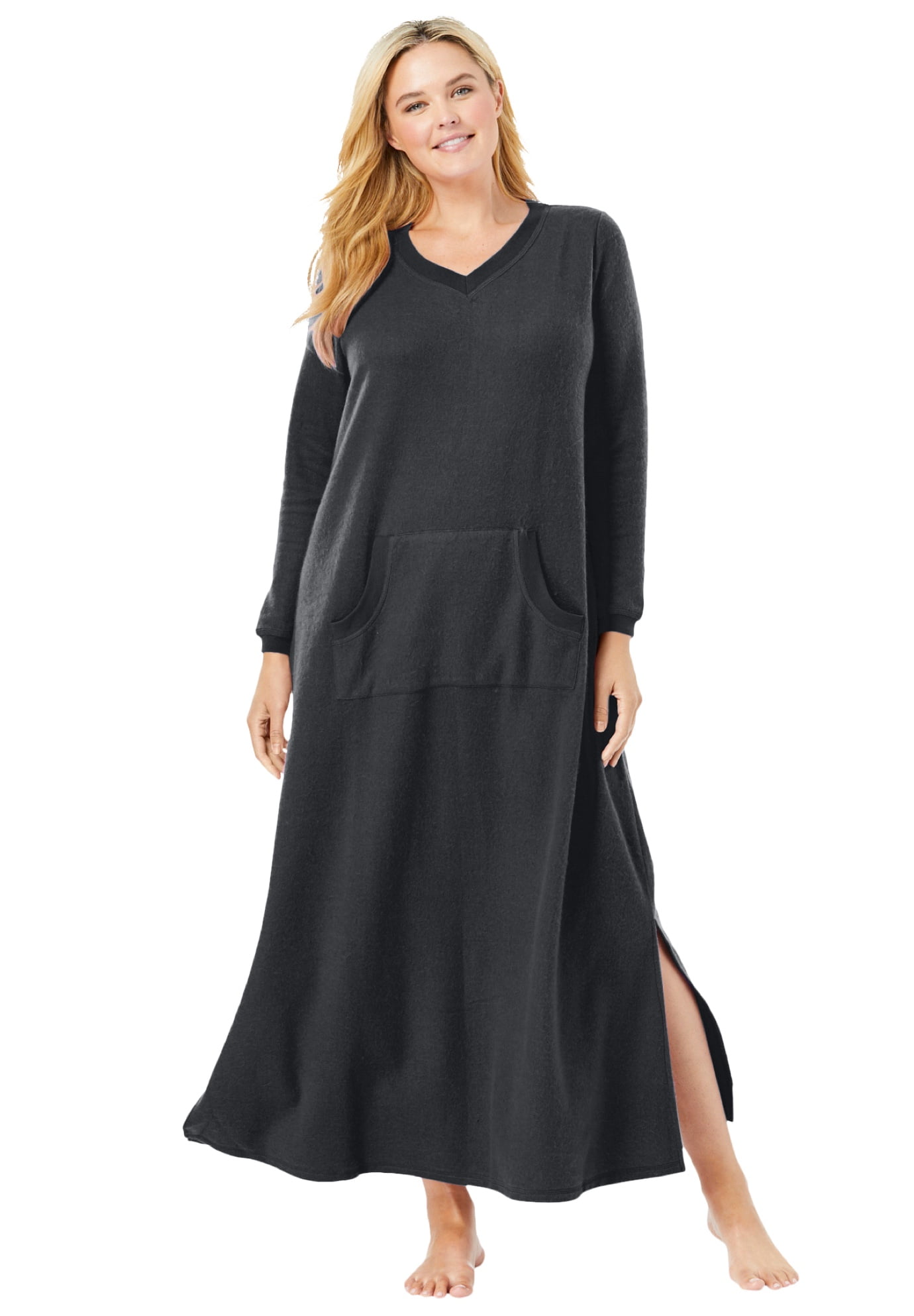 Sherpa nightgown sale