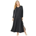 thumbnail image 1 of Dreams & Co. Plus Size Long Sherpa Lounger, 1 of 3