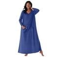 thumbnail image 1 of Dreams & Co. Plus Size Long Sherpa Lounger, 1 of 3