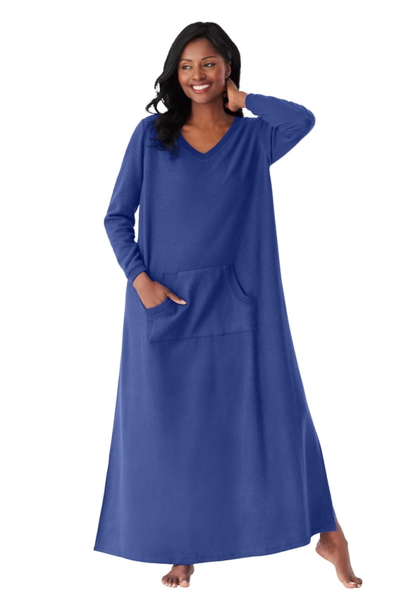 Plus Size Long Sherpa Lounger