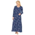 thumbnail image 1 of Dreams & Co. Plus Size Long-Sleeve Gown, 1 of 5