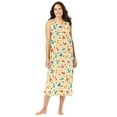 thumbnail image 1 of Dreams & Co. Plus Size Long Sleeveless Sleepshirt, 1 of 6