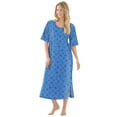 thumbnail image 1 of Dreams & Co. Plus Size Long Tagless Sleepshirt, 1 of 6