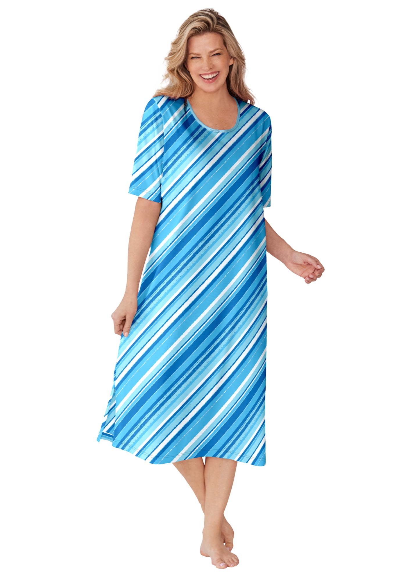 Plus Size Holly Long Sleeve Sleepshirt