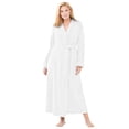 thumbnail image 1 of Dreams & Co. Plus Size Long Terry Robe, 1 of 6