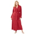 thumbnail image 1 of Dreams & Co. Plus Size Long Terry Robe, 1 of 6