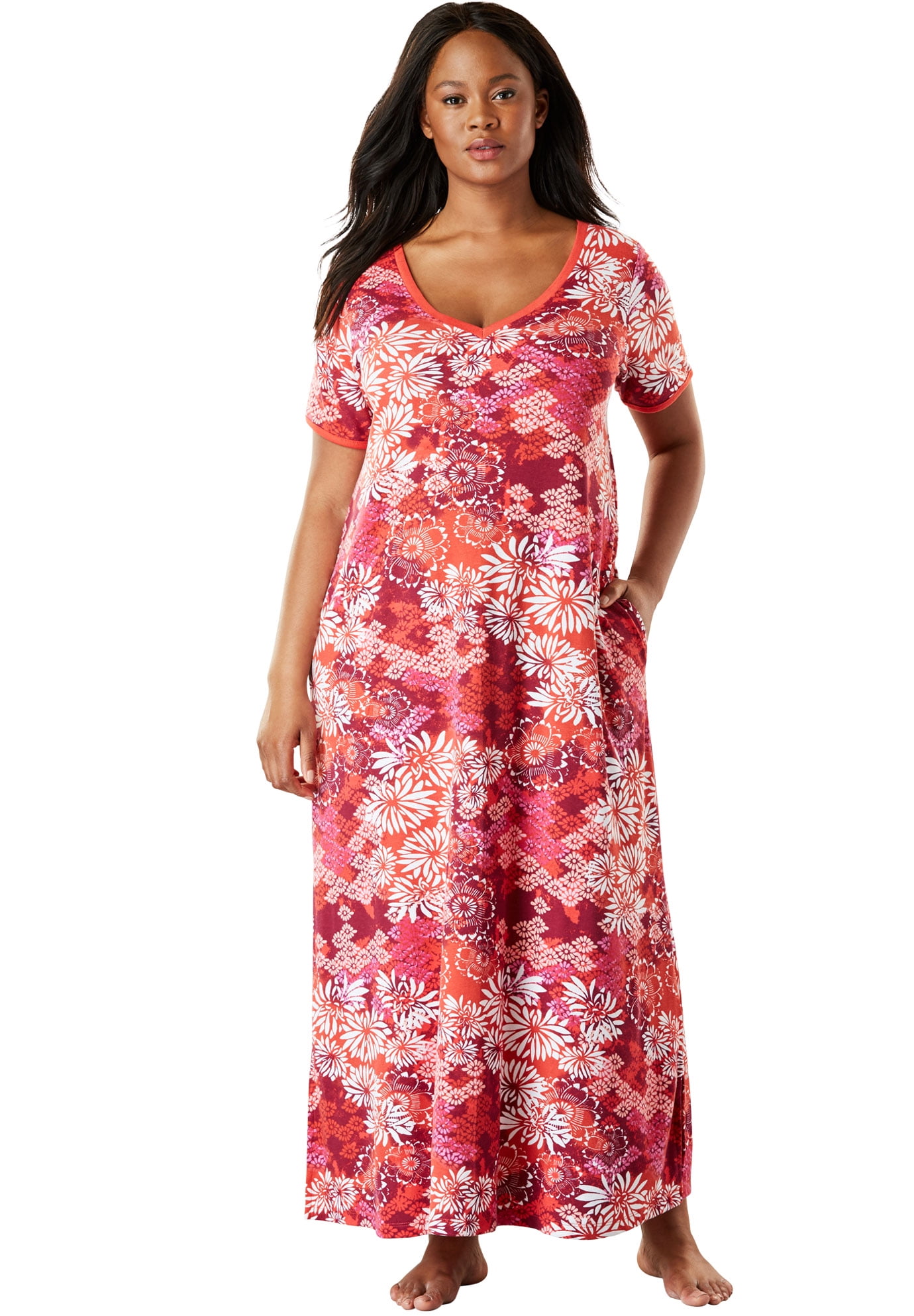 Women's Plus Size Petite Long T-Shirt Algeria Ubuy