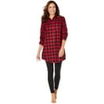 thumbnail image 1 of Dreams & Co. Plus Size Plaid PJ Set, 1 of 5