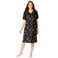 thumbnail image 1 of Dreams & Co. Women's Plus Size Print Sleepshirt, 1 of 6