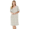thumbnail image 1 of Dreams & Co. Plus Size Print Sleepshirt, 1 of 6