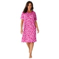 thumbnail image 1 of Dreams & Co. Plus Size Print Sleepshirt, 1 of 6