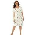 thumbnail image 1 of Dreams & Co. Plus Size Print Sleepshirt, 1 of 5