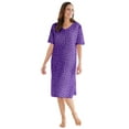 thumbnail image 1 of Dreams & Co. Plus Size Print Sleepshirt, 1 of 5