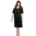 thumbnail image 1 of Dreams & Co. Plus Size Print Sleepshirt, 1 of 5