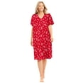 thumbnail image 1 of Dreams & Co. Plus Size Print Sleepshirt, 1 of 5