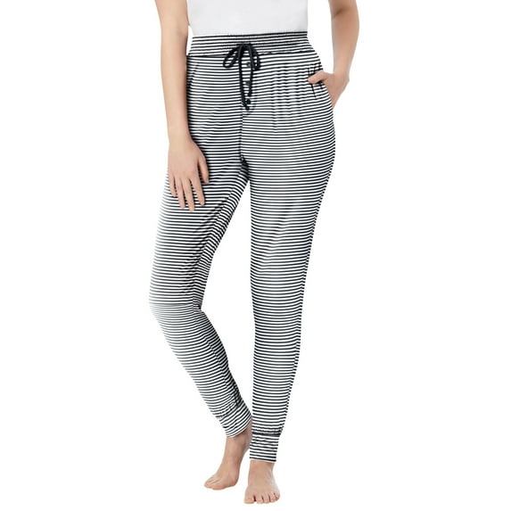 Dreams & Co. Women's Plus Size Relaxed Pajama Pant